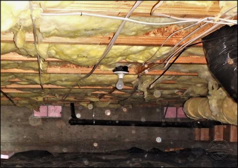 electrical crawl space